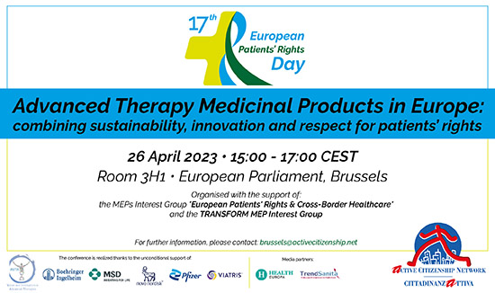 European celebration of the European Patients Rights Day 2023